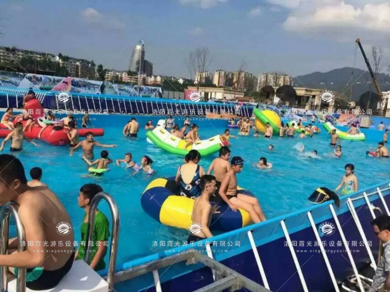 寿县支架泳池
